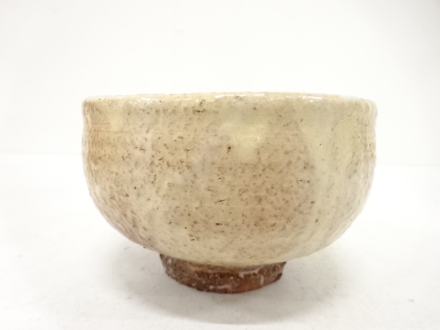  作家物　萩焼　茶碗（保護箱付）